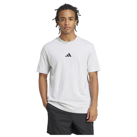Adidas Ανδρική κοντομάνικη μπλούζα Small Logo Single Jersey Tee